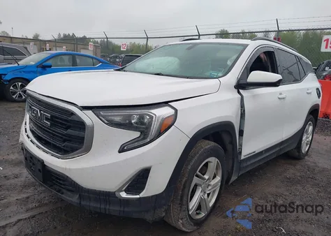 2019 GMC Terrain Sle из США, поврежденный, VIN 3GKALTEX2KL258016
